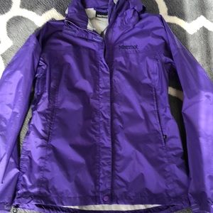 Women’s Marmot Rain Jacket Size Small